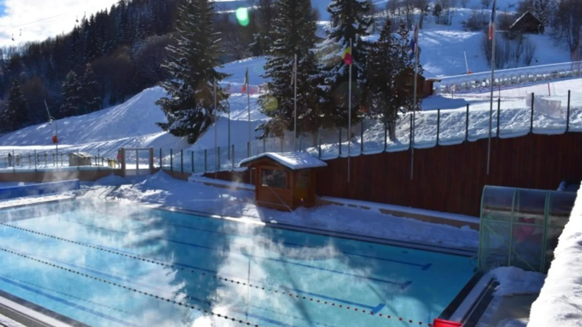 Villarembert Appartement Confortable Aux Pieds Des Pistes, Balcon, Acces Piscine, Telesiege A Proximite - Fr-1-267-286 דירה