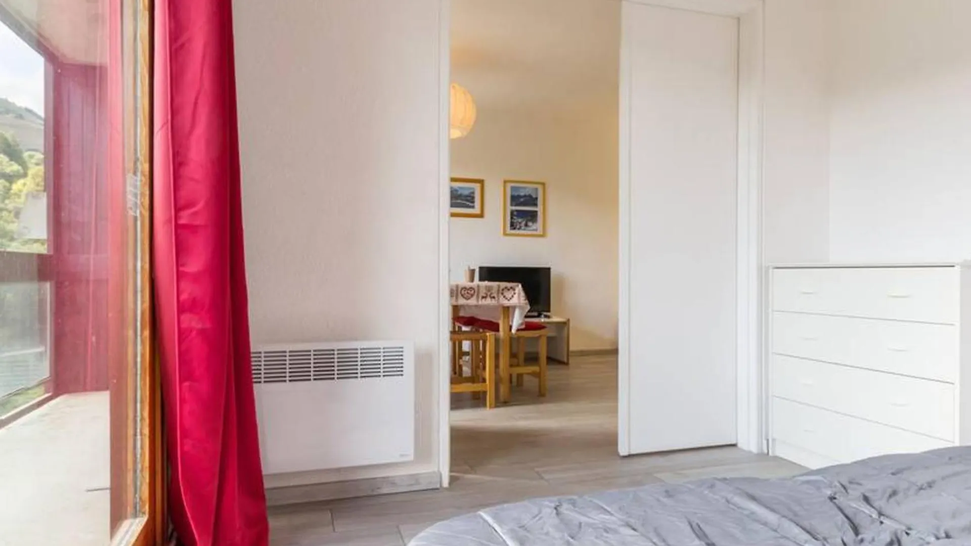 Villarembert Appartement Confortable Aux Pieds Des Pistes, Balcon, Acces Piscine, Telesiege A Proximite - Fr-1-267-286